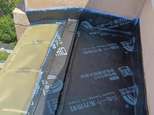 南通小区飘窗做防水堵漏